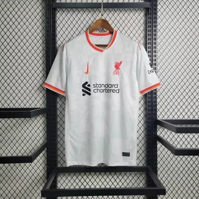 Camisa Liverpool Away 24/25 Masculina conceito