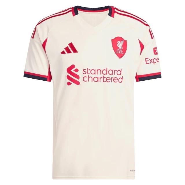Camisa Liverpool Away 25/26 Masculina