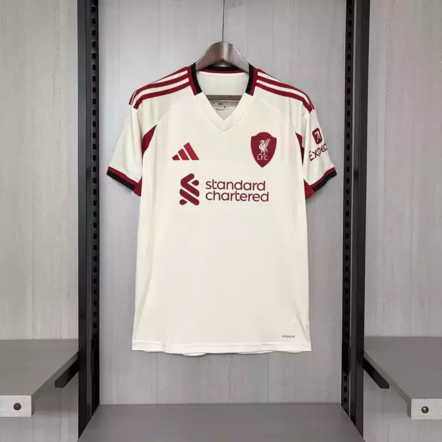 Camisa Liverpool Away 25/26 Masculina