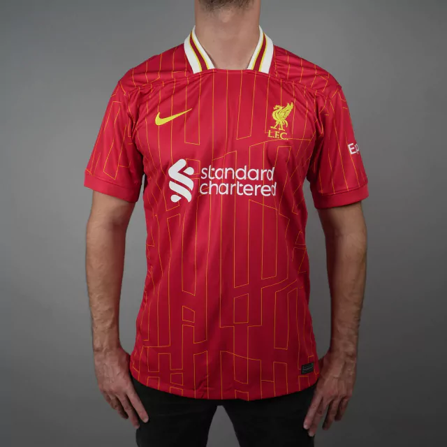Camisa Liverpool Home 24/25 Masculina