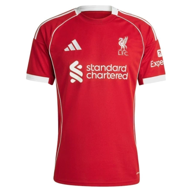 Camisa Liverpool Home 25/26 Masculina