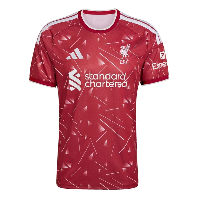 Camisa Liverpool Home 26/27 Masculina