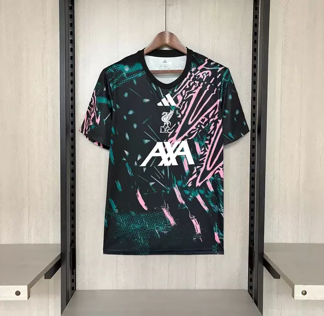 Camisa Liverpool Special Edition 25/26 Masculina