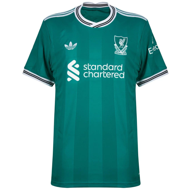 Camisa Liverpool Third 25/26 Masculina