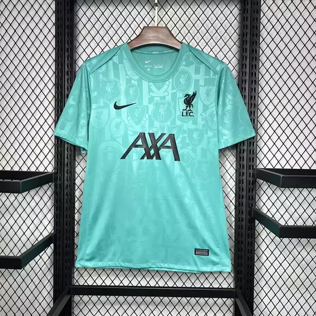 Camisa Liverpool Treino 24/25 Masculina