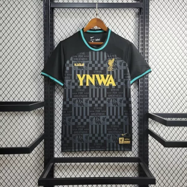 Camisa Liverpool X LeBron James 2024 Masculina