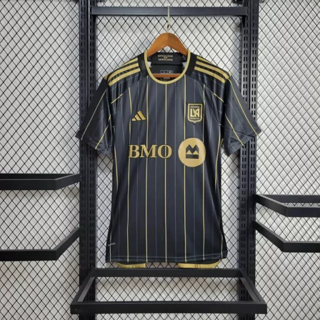 Camisa Los Angeles FC Away 2024 Masculino