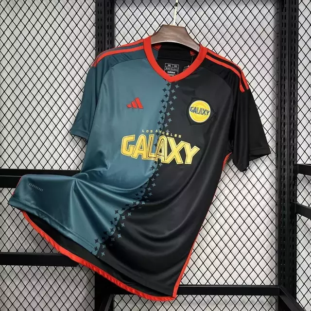 Camisa Los Angeles Galaxy Third 2024 Masculino