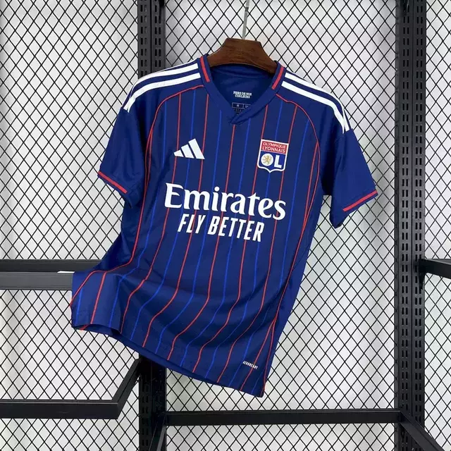 Camisa Lyon Away 25/26 Masculina