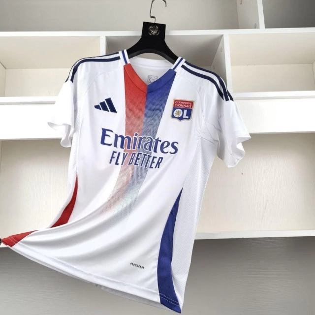 Camisa Lyon Home 24/25 Masculina