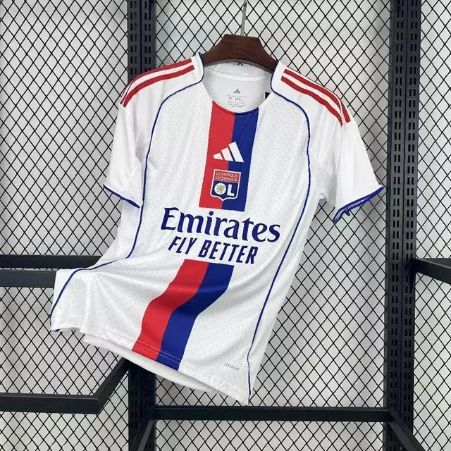 Camisa Lyon Home 25/26 Masculina
