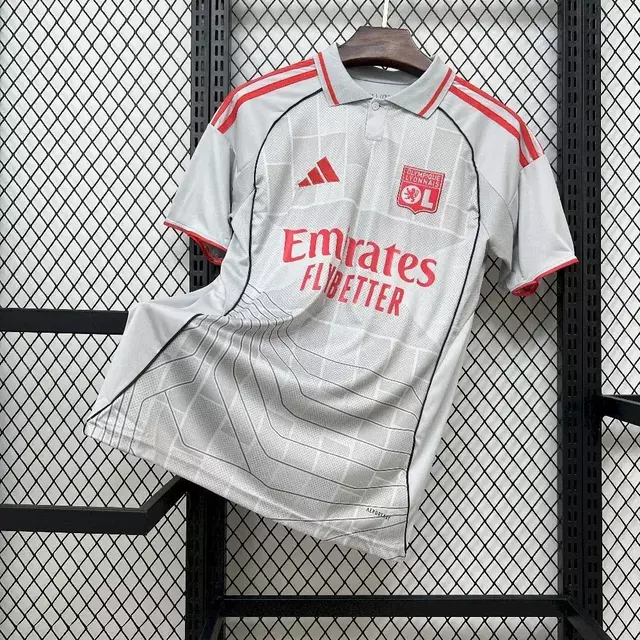 Camisa Lyon Third 25/26 Masculina