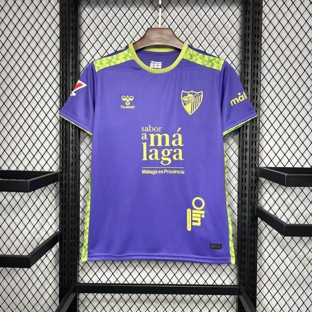 Camisa Malaga Away 24/25 Masculina