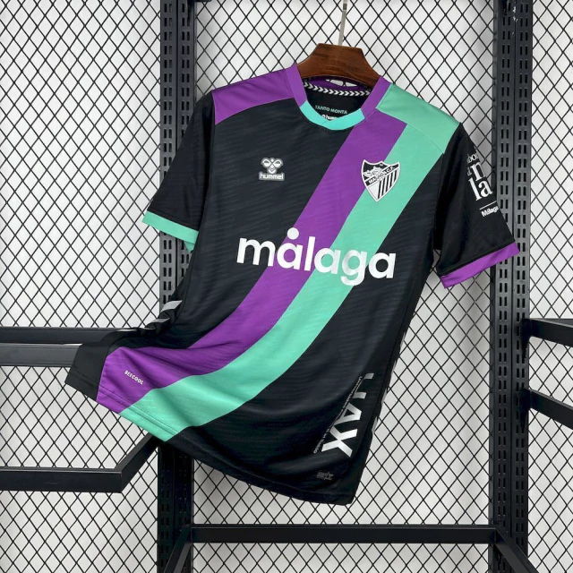 Camisa Malaga Away 25/26 Masculina