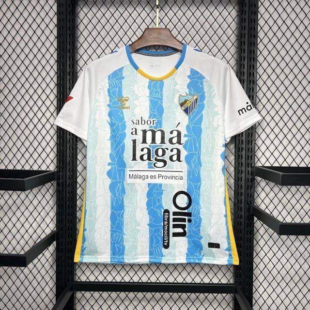 Camisa Malaga Home 24/25 Masculina