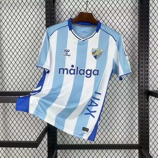 Camisa Malaga Home 25/26 Masculina