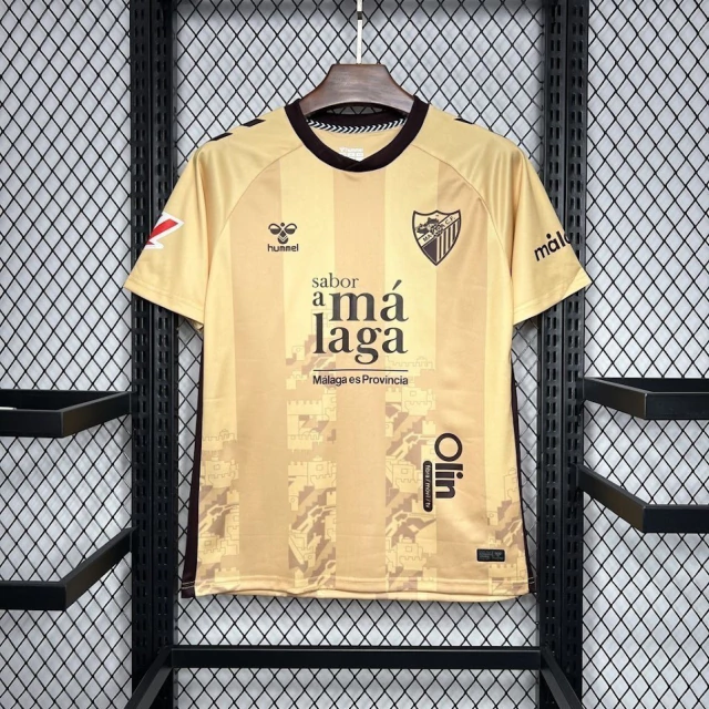 Camisa Malaga Third 24/25 Masculina
