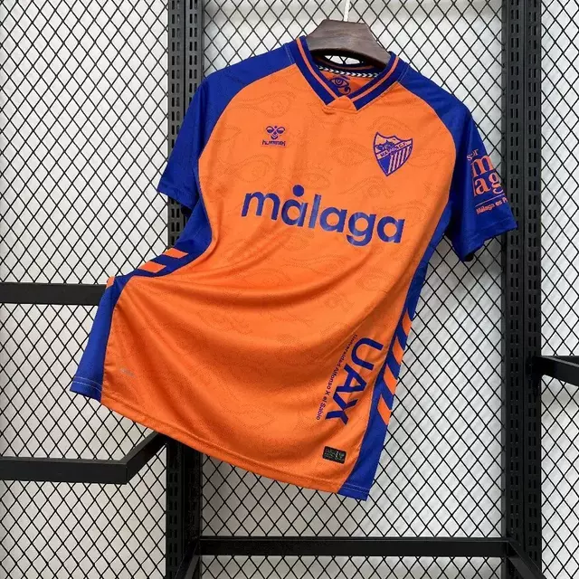 Camisa Malaga Third 25/26 Masculina