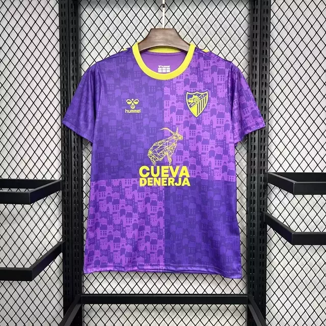 Camisa Malaga Treino 24/25 Masculina