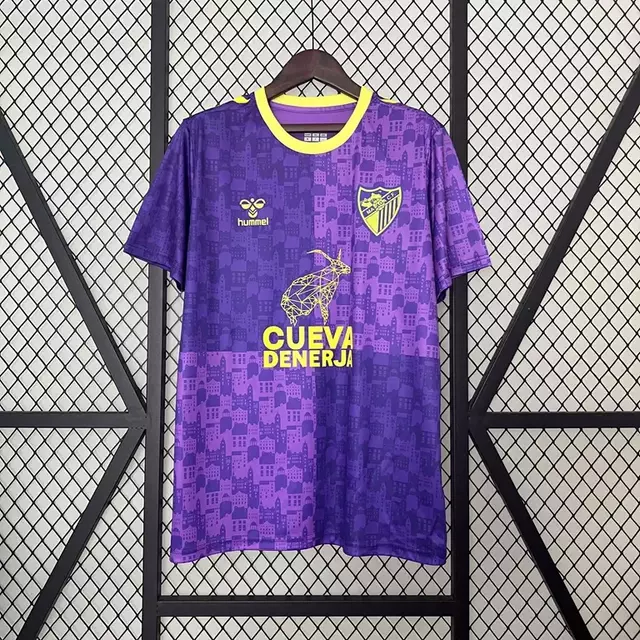 Camisa Malaga Treino 24/25 Masculina
