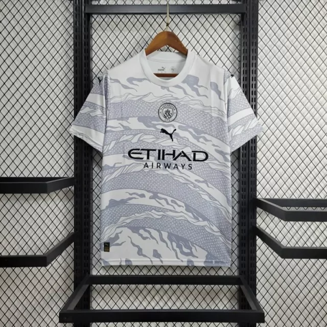 Camisa Manchester City Ano do Dragão 2024 Masculina
