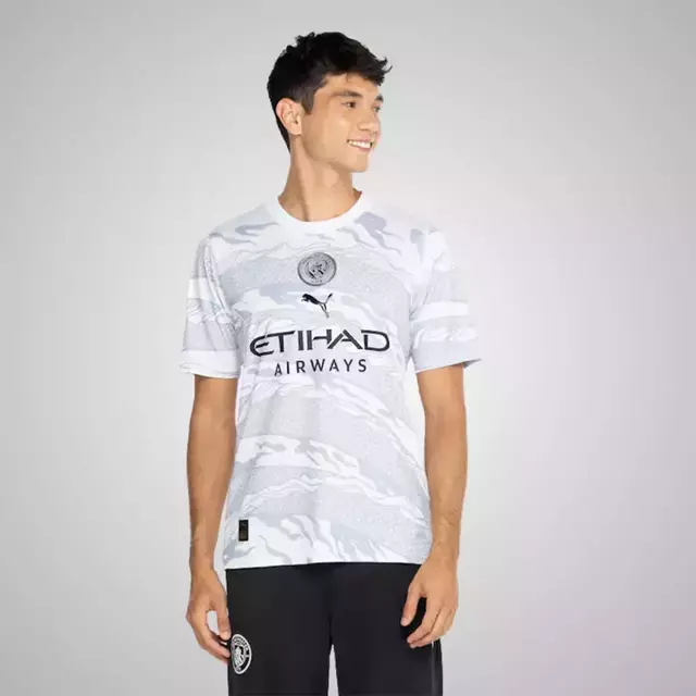 Camisa Manchester City Ano do Dragão 2024 Masculina
