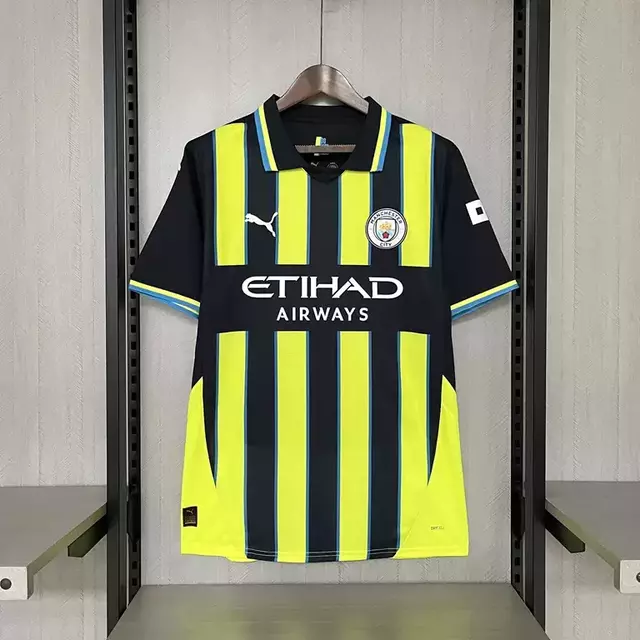 Camisa Manchester City Away 24/25 Masculina