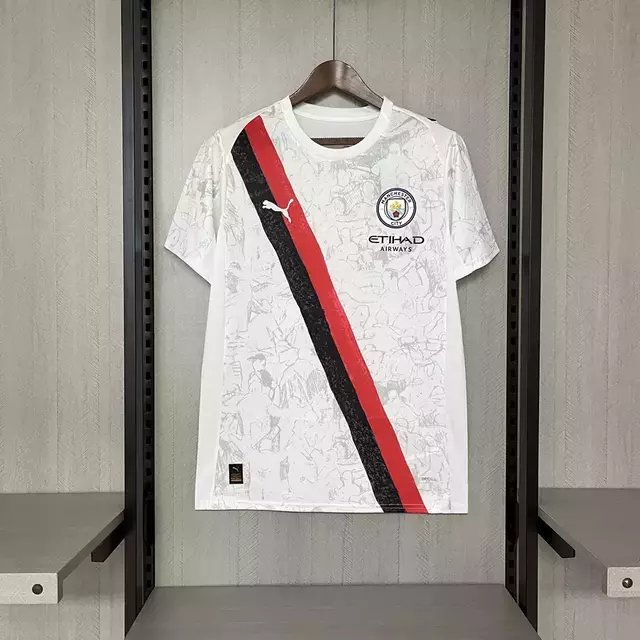 Camisa Manchester City Away 25/26 Masculina Conceito