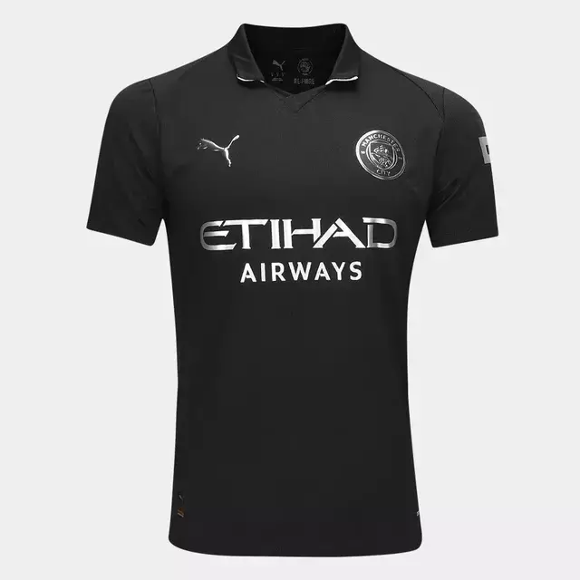 Camisa Manchester City Away 25/26 Masculina