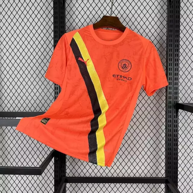 Camisa Manchester City Away WC 25/26 Masculina