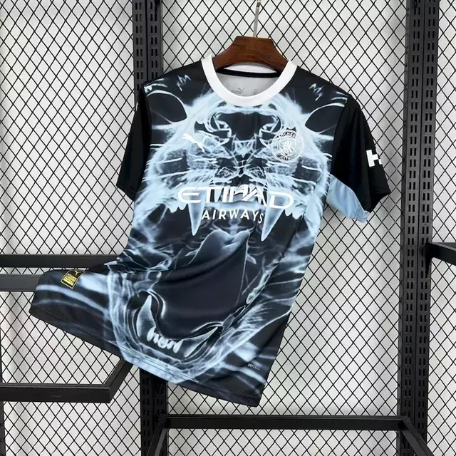 Camisa Manchester City Conceito 24/25 Masculina