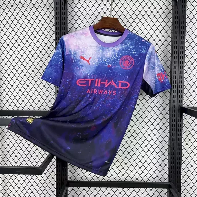Camisa Manchester City Conceito 24/25 Masculina