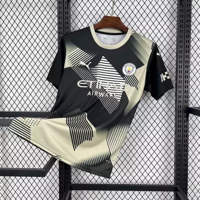 Camisa Manchester City Conceito 24/25 Masculina