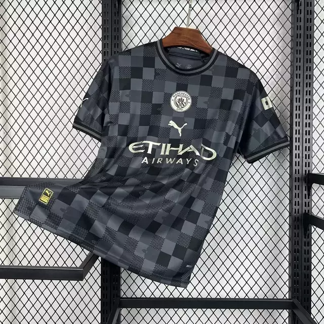 Camisa Manchester City Conceito 24/25 Masculino