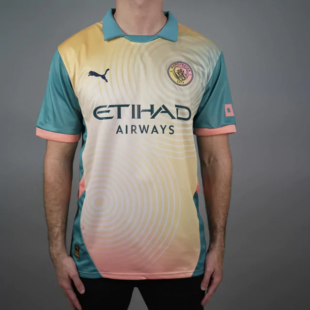 Camisa Manchester City Fourth 24/25 Masculina