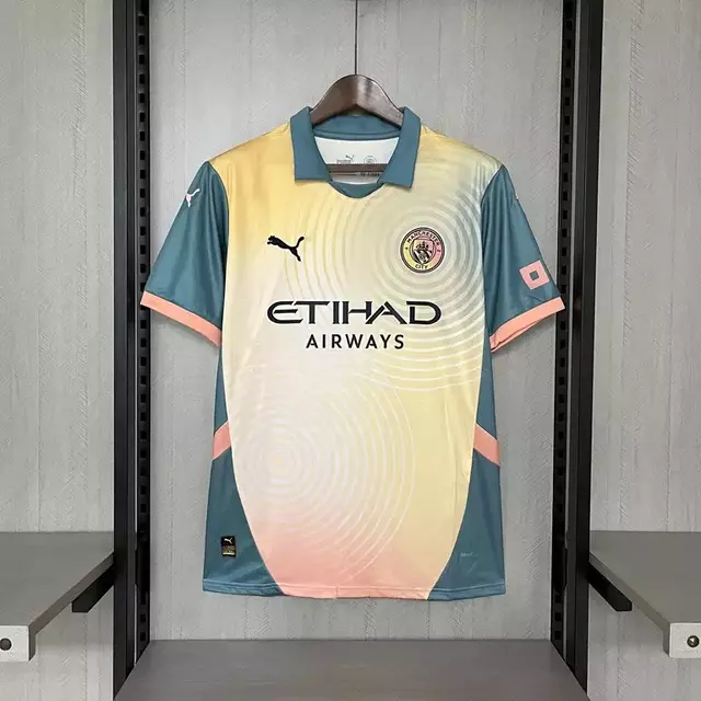 Camisa Manchester City Fourth 24/25 Masculina