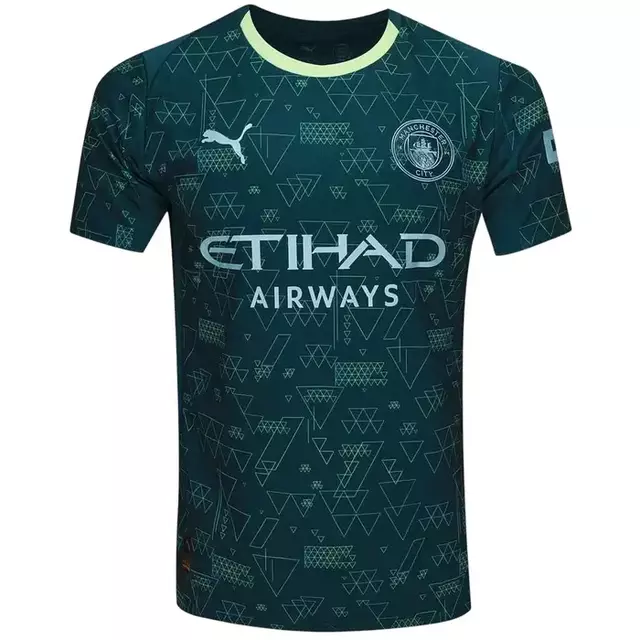 Camisa Manchester City Fourth 25/26 Masculina