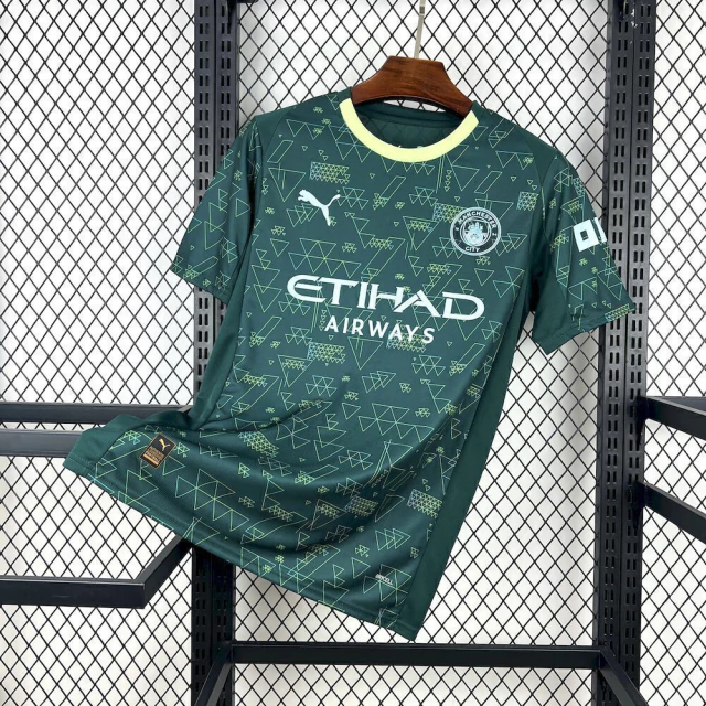 Camisa Manchester City Furth 25/26 Masculina