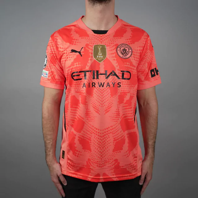 Camisa Manchester City Goleiro 24/25 Masculina