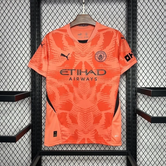 Camisa Manchester City Goleiro 24/25 Masculina