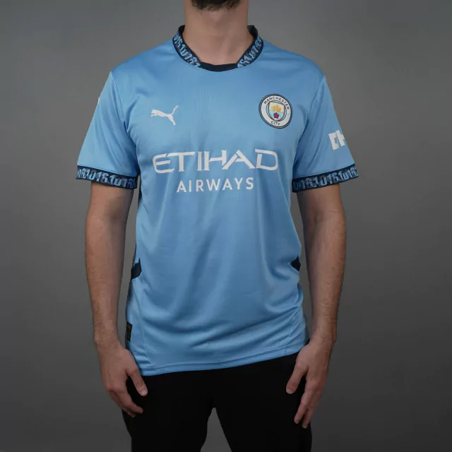 Camisa Manchester City Home 24/25 Masculina