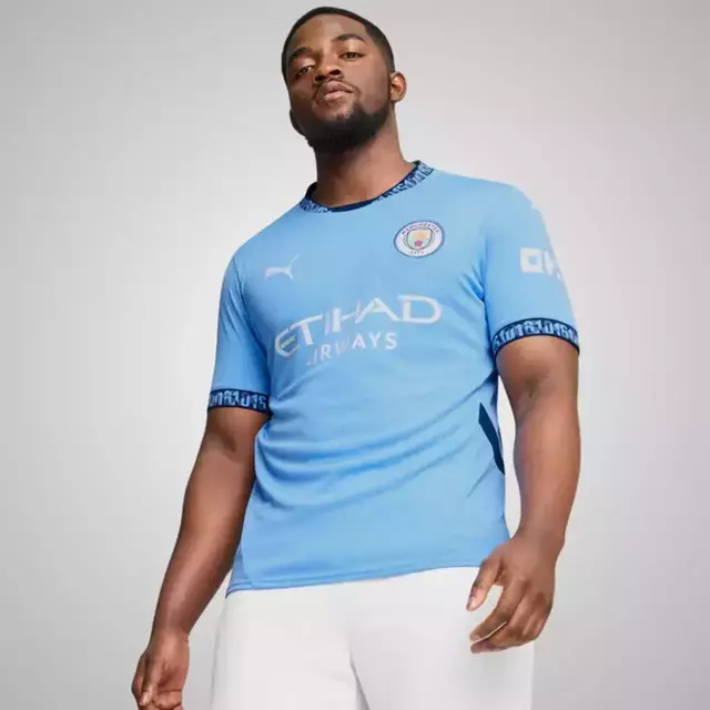 Camisa Manchester City Home 24/25 Masculina