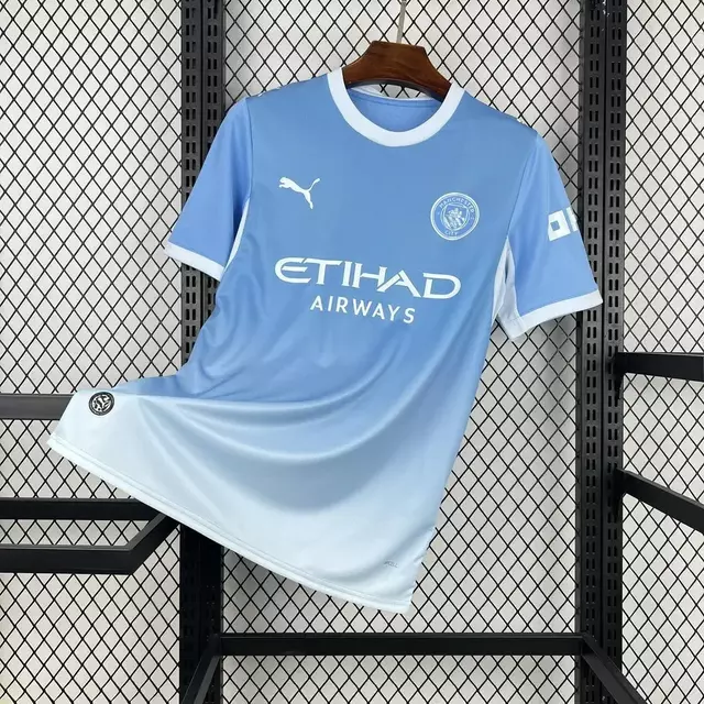 Camisa Manchester City Home 25/26 Masculina