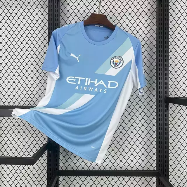 Camisa Manchester City Home 25/26 Masculina