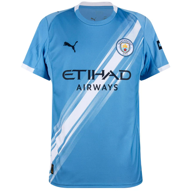 Camisa Manchester City Home 25/26 Masculina