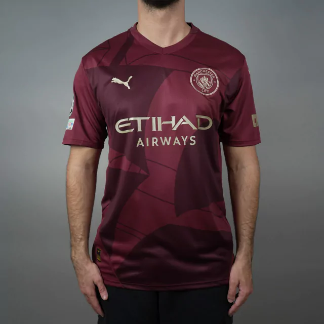 Camisa Manchester City Third 24/25 Masculina