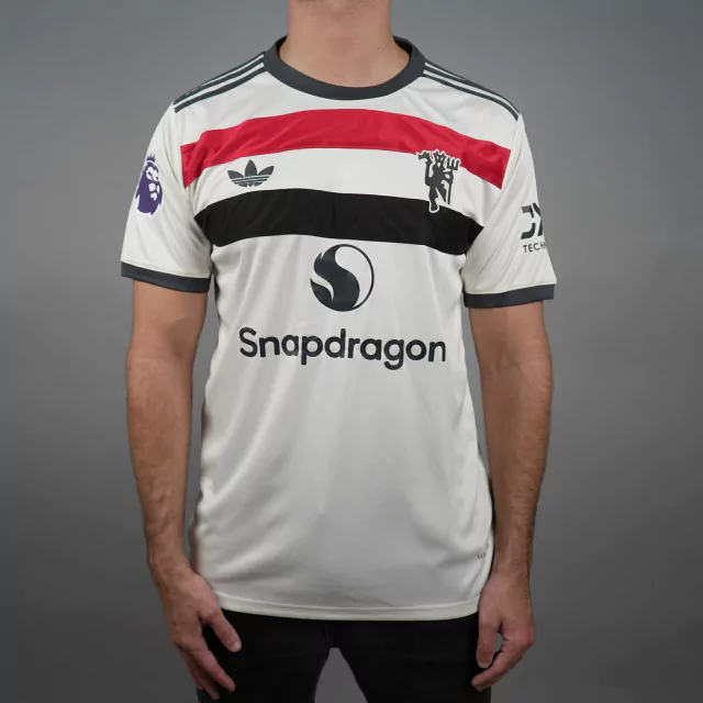 Camisa Manchester United Away 24/25 Masculina
