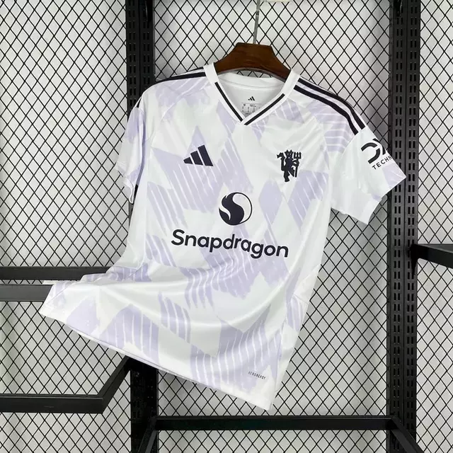 Camisa Manchester United Away 25/26 Masculina