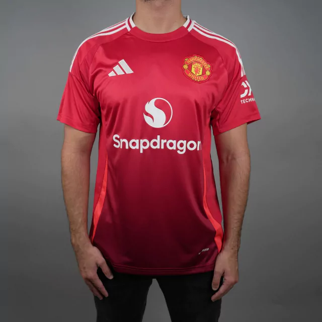 Camisa Manchester United Home 24/25 Masculina