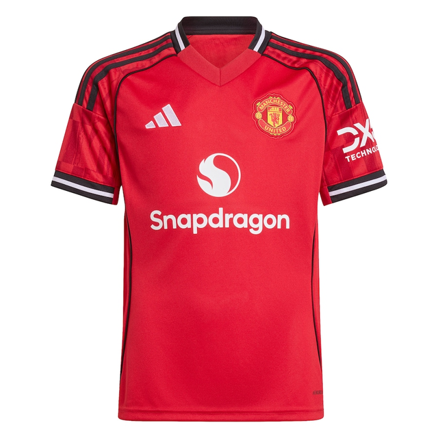 Camisa Manchester United Home 25/26 Masculina